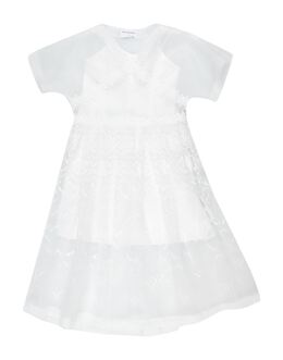 ERMANNO SCERVINO JUNIOR: Белое платье 