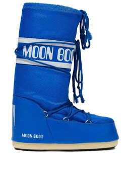 Moon Boot: Голубые ботинки 