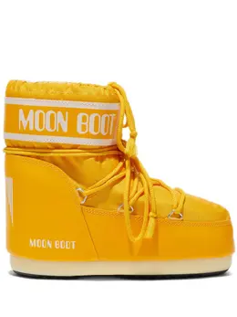 Moon Boot: Жёлтые ботинки 