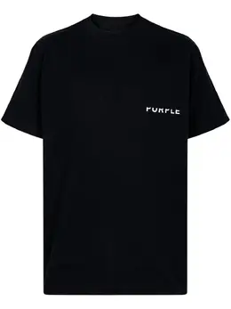 Purple Brand: Чёрная футболка