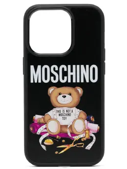 Moschino: Чехол  Teddy Bear