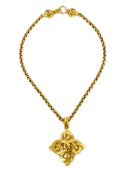 CHANEL Pre-Owned: Колье 