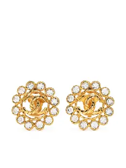CHANEL Pre-Owned: Серьги 