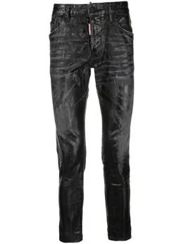 Dsquared2: Рваные джинсы 
