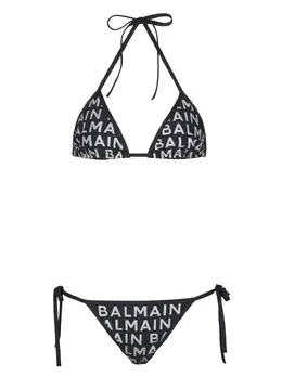Balmain: Купальник 