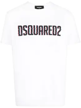 Dsquared2: Футболка с принтом 