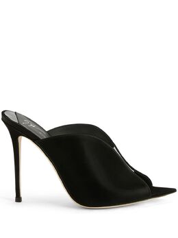 Giuseppe Zanotti: Чёрные сандалии 