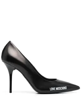 Love Moschino: Чёрные туфли 