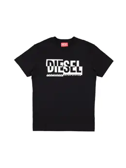 DIESEL KIDS: Хлопковая футболка