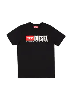 DIESEL KIDS: Хлопковая футболка