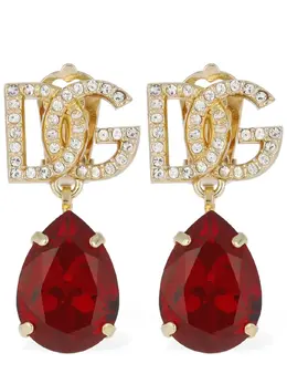 DOLCE & GABBANA: Серьги Crystal