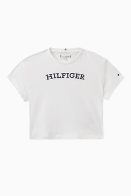 Tommy Hilfiger: Футболка с принтом