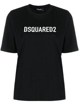 Dsquared2: Хлопковая футболка