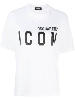 Dsquared2: Футболка Forever с принтом