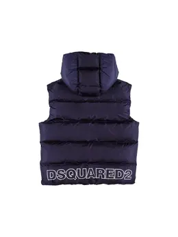 DSQUARED2: Жилет с принтом