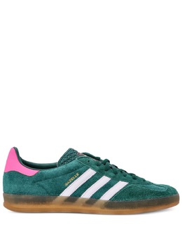 adidas: Тёмные кроссовки  Gazelle Indoor