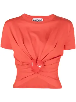 Moschino: Футболка с коротким рукавом 