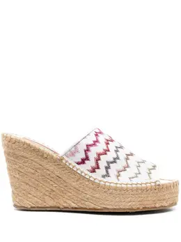 Missoni: Белые мокасины