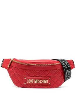 Love Moschino: Красная сумка 