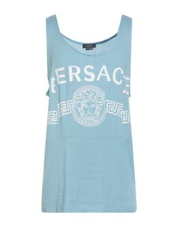 VERSACE: Майка с принтом 