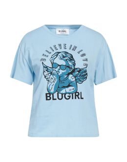 BLUGIRL BLUMARINE: Футболка с принтом 