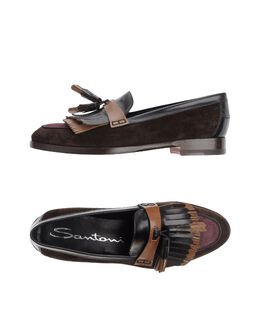 SANTONI: Многоцветные лоферы 