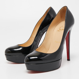 Christian Louboutin: Чёрные туфли