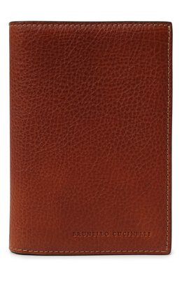 Кожаная обложка для паспорта Brunello Cucinelli mwziu371