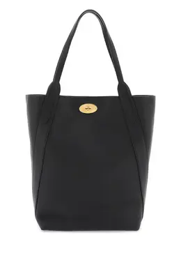 Mulberry: Чёрная сумка-шоппер  Bayswater