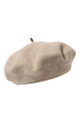 Шерстяной берет Brunello Cucinelli mcap90136