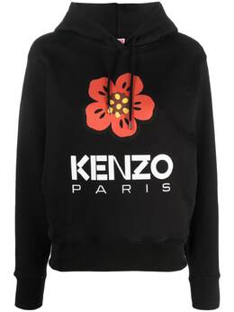 Kenzo: Хлопковая толстовка Paris