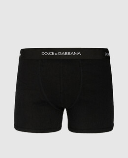 Dolce&Gabbana: Чёрные трусы 