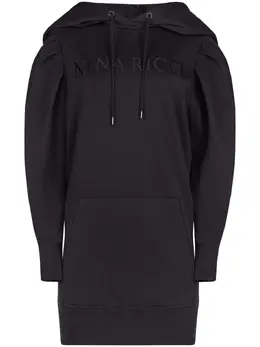 Nina Ricci: Платье с капюшоном 