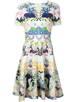 Mary Katrantzou: Многоцветное платье 