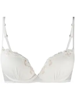 La Perla: Белый бюстгальтер  Leavers