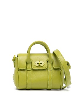 Mulberry: Зелёная сумка  Bayswater