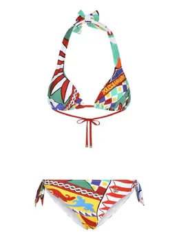 Dolce & Gabbana: Купальник  Carretto