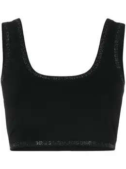 Alexander Wang: Чёрный топ 
