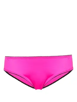 Dolce & Gabbana: Розовые трусы 