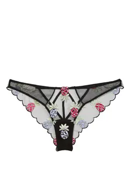 Fleur Du Mal: Чёрные трусы 