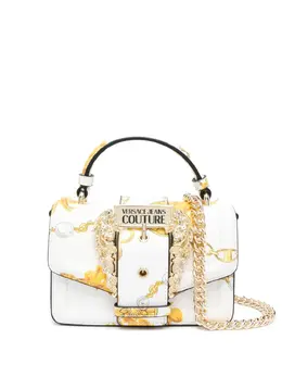 Versace Jeans Couture: Сумка-шоппер с принтом 