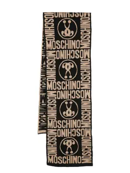Moschino: Чёрный шарф 