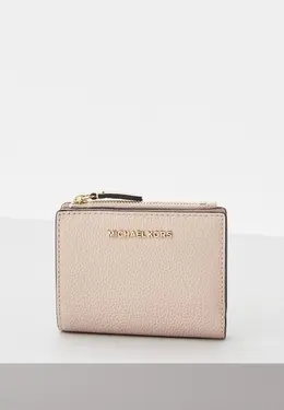 Michael Michael Kors: Розовый кошелёк 