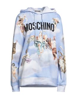 MOSCHINO: Флисовый свитшот 