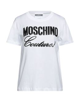 MOSCHINO: Футболка с воротником 