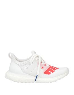 ADIDAS: Белые кроссовки 