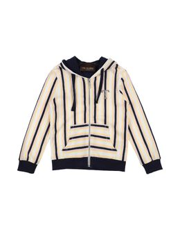 TRUSSARDI JUNIOR: Флисовый свитшот 