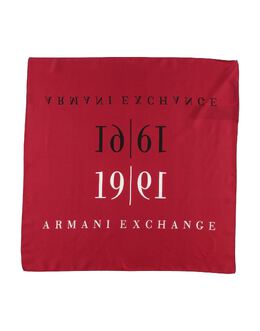 ARMANI EXCHANGE: Шарф с принтом 