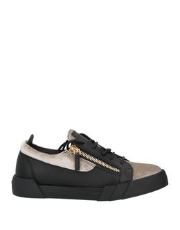 GIUSEPPE ZANOTTI: Двухцветные кроссовки 