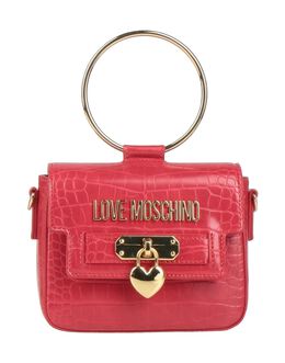 LOVE MOSCHINO: Сумка с принтом 